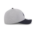 GORRA NEW ERA CAP NEW YORK YANKEES MLB BATTING PRACTICE 2025 9FORTY M-CROWN SNAPBACK GRIS en STOCK