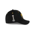 GORRA NEW ERA CAP NARANJEROS DE HERMOSILLO CHAMPIONS LAMP GAME CAP 2024 39THIRTY ELáSTICA en STOCK