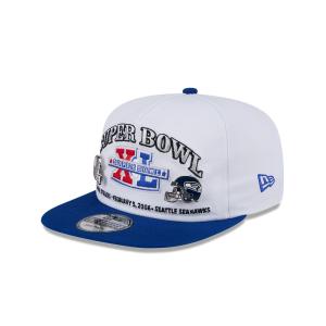 GORRA NEW ERA CAP PITTSBURGH STEELERS VS SEATTLE SEAHAWKS NFL CHAMPIONSHIP PIN GOLFER SNAPBACK en STOCK