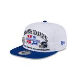 GORRA NEW ERA CAP PITTSBURGH STEELERS VS SEATTLE SEAHAWKS NFL CHAMPIONSHIP PIN GOLFER SNAPBACK en STOCK