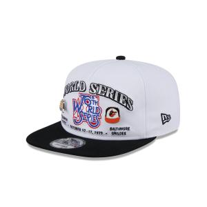 GORRA NEW ERA CAP BALTIMORE ORIOLES VS PITTSBURGH PIRATES MLB CHAMPIONSHIP PIN GOLFER SNAPBACK en STOCK