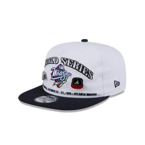 GORRA NEW ERA CAP NEW YORK YANKEES VS ATLANTA BRAVES MLB CHAMPIONSHIP PIN GOLFER SNAPBACK en STOCK