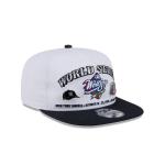 GORRA NEW ERA CAP NEW YORK YANKEES VS ATLANTA BRAVES MLB CHAMPIONSHIP PIN GOLFER SNAPBACK en STOCK