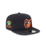 GORRA NEW ERA CAP BALTIMORE ORIOLES MLB CHAMPIONSHIP SIDE FLAG 59FIFTY AF CERRADA en STOCK