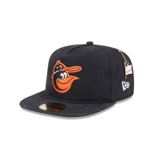 GORRA NEW ERA CAP BALTIMORE ORIOLES MLB CHAMPIONSHIP SIDE FLAG 59FIFTY AF CERRADA en STOCK