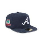 GORRA NEW ERA CAP ATLANTA BRAVES MLB CHAMPIONSHIP SIDE FLAG 59FIFTY AF CERRADA en STOCK