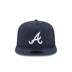 GORRA NEW ERA CAP ATLANTA BRAVES MLB CHAMPIONSHIP SIDE FLAG 59FIFTY AF CERRADA en STOCK