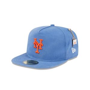 GORRA NEW ERA CAP NEW YORK METS MLB CHAMPIONSHIP SIDE FLAG 59FIFTY AF CERRADA en STOCK
