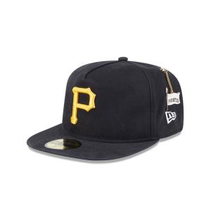 GORRA NEW ERA CAP PITTSBURGH PIRATES MLB CHAMPIONSHIP SIDE FLAG 59FIFTY AF CERRADA en STOCK