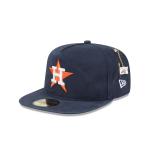 GORRA NEW ERA CAP HOUSTON ASTROS MLB CHAMPIONSHIP SIDE FLAG 59FIFTY AF CERRADA en STOCK