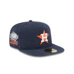 GORRA NEW ERA CAP HOUSTON ASTROS MLB CHAMPIONSHIP SIDE FLAG 59FIFTY AF CERRADA en STOCK