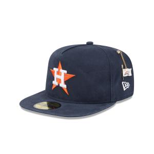 GORRA NEW ERA CAP HOUSTON ASTROS MLB CHAMPIONSHIP SIDE FLAG 59FIFTY AF CERRADA en STOCK