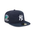 GORRA NEW ERA CAP NEW YORK YANKEES MLB CHAMPIONSHIP SIDE FLAG 59FIFTY AF CERRADA en STOCK