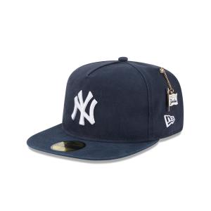 GORRA NEW ERA CAP NEW YORK YANKEES MLB CHAMPIONSHIP SIDE FLAG 59FIFTY AF CERRADA en STOCK