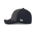 GORRA NEW ERA CAP ATLANTA BRAVES GRAY LOGO MLB BATTING PRACTICE 2025 9FORTY M-CROWN SNAPBACK en STOCK