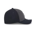 GORRA NEW ERA CAP ATLANTA BRAVES GRAY LOGO MLB BATTING PRACTICE 2025 9FORTY M-CROWN SNAPBACK en STOCK