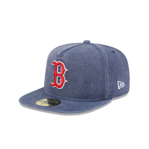 GORRA NEW ERA CAP BOSTON RED SOX MLB PIGMENT DYE 59FIFTY AF CERRADA en STOCK