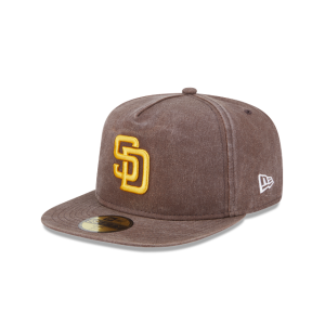 GORRA NEW ERA CAP SAN DIEGO PADRES MLB PIGMENT DYE 59FIFTY AF CERRADA en STOCK