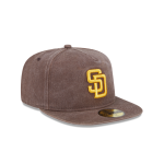 GORRA NEW ERA CAP SAN DIEGO PADRES MLB PIGMENT DYE 59FIFTY AF CERRADA en STOCK