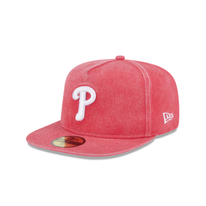 GORRA NEW ERA CAP PHILADELPHIA PHILLIES MLB PIGMENT DYE 59FIFTY AF CERRADA en STOCK