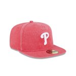 GORRA NEW ERA CAP PHILADELPHIA PHILLIES MLB PIGMENT DYE 59FIFTY AF CERRADA en STOCK