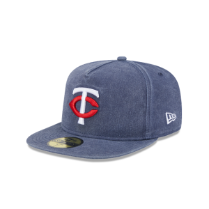 GORRA NEW ERA CAP MINNESOTA TWINS MLB PIGMENT DYE 59FIFTY AF CERRADA en STOCK