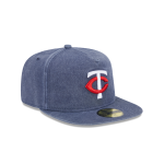 GORRA NEW ERA CAP MINNESOTA TWINS MLB PIGMENT DYE 59FIFTY AF CERRADA en STOCK