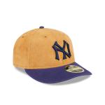 GORRA NEW ERA CAP NEW YORK YANKEES MLB TAN TEXTURE 59FIFTY LP CERRADA en STOCK