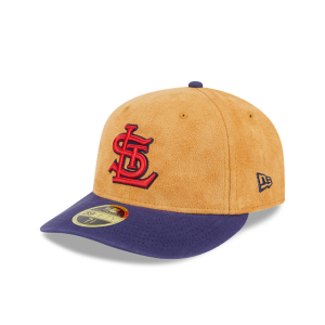 GORRA NEW ERA CAP ST. LOUIS CARDINALS MLB TAN TEXTURE 59FIFTY LP CERRADA en STOCK