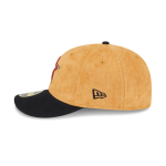 GORRA NEW ERA CAP HOUSTON ASTROS MLB TAN TEXTURE 59FIFTY LP CERRADA en STOCK