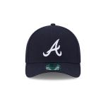 GORRA NEW ERA CAP ATLANTA BRAVES MLB PLAYER REPLICA 9FORTY M-CROWN SNAPBACK NAVY en STOCK