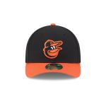GORRA NEW ERA CAP BALTIMORE ORIOLES MLB PLAYER REPLICA 9FORTY M-CROWN SNAPBACK NEGRA en STOCK