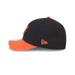 GORRA NEW ERA CAP BALTIMORE ORIOLES MLB PLAYER REPLICA 9FORTY M-CROWN SNAPBACK NEGRA en STOCK