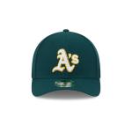 GORRA NEW ERA CAP OAKLAND ATHLETICS MLB PLAYER REPLICA 9FORTY M-CROWN SNAPBACK VERDE en STOCK