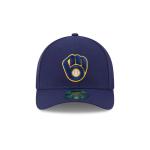 GORRA NEW ERA CAP MILWAUKEE BREWERS MLB PLAYER REPLICA 9FORTY M-CROWN SNAPBACK en STOCK