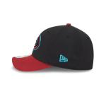 GORRA NEW ERA CAP ARIZONA DIAMONDBACKS MLB PLAYER REPLICA 9FORTY M-CROWN SNAPBACK NEGRA en STOCK