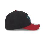 GORRA NEW ERA CAP ARIZONA DIAMONDBACKS MLB PLAYER REPLICA 9FORTY M-CROWN SNAPBACK NEGRA en STOCK