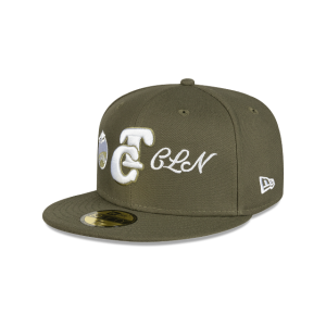 GORRA NEW ERA CAP TOMATEROS DE CULIACáN MULTI LOGO LAMP TEAM EXCLUSIVE 59FIFTY CERRADA en STOCK