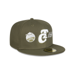 GORRA NEW ERA CAP TOMATEROS DE CULIACáN MULTI LOGO LAMP TEAM EXCLUSIVE 59FIFTY CERRADA en STOCK
