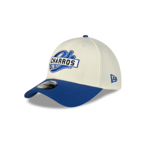 GORRA NEW ERA CAP CHARROS DE JALISCO WORDMARK LAMP TEAM EXCLUSIVE 39THIRTY ELáSTICA en STOCK