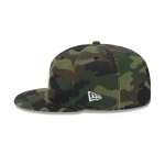 GORRA NEW ERA CAP LOS ANGELES DODGERS MLB CAMO CORD 59FIFTY CERRADA en STOCK
