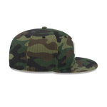 GORRA NEW ERA CAP LOS ANGELES DODGERS MLB CAMO CORD 59FIFTY CERRADA en STOCK