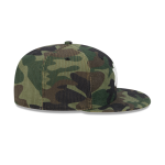 GORRA NEW ERA CAP NEW YORK YANKEES MLB CAMO CORD 59FIFTY CERRADA en STOCK