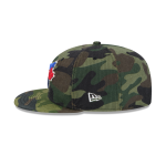 GORRA NEW ERA CAP TORONTO BLUE JAYS MLB CAMO CORD 59FIFTY CERRADA en STOCK
