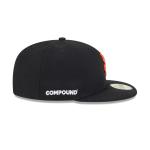 GORRA NEW ERA CAP SAN FRANCISCO GIANTS COMPOUND X MLB 59FIFTY CERRADA en STOCK
