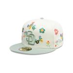 GORRA NEW ERA CAP SAN DIEGO PADRES MLB BLOOMING 59FIFTY CERRADA en STOCK