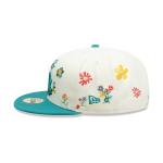 GORRA NEW ERA CAP NEW YORK YANKEES MLB BLOOMING 59FIFTY CERRADA en STOCK