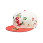 GORRA NEW ERA CAP CHICAGO WHITE SOX MLB BLOOMING 59FIFTY CERRADA en STOCK