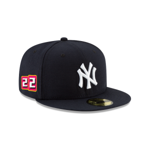 GORRA NEW ERA CAP NEW YORK YANKEES JUAN SOTO MLB PLAYERS WEEKEND 59FIFTY CERRADA en STOCK