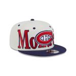 GORRA NEW ERA CAP MONTREAL CANADIENS NHL WORDMARK 9FIFTY SNAPBACK en STOCK